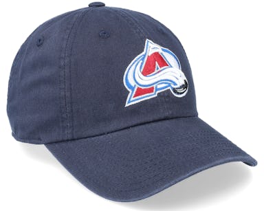 American Needle - Mens Co Avalanche Blue Line NHL Snapback Hat