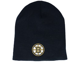 Boston Bruins Cuffless Knit Black Beanie - American Needle