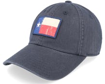 Texas Ballpark Patch Navy Dad Cap - American Needle