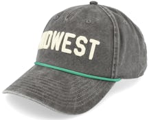 Midwest Coast Black Dad Cap - American Needle