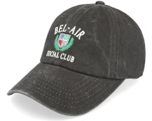 Bel Air Raglan Wash Black Dad Cap - American Needle