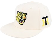 Hanshin Tigers Blockhead 2.0 Ivory Snapback