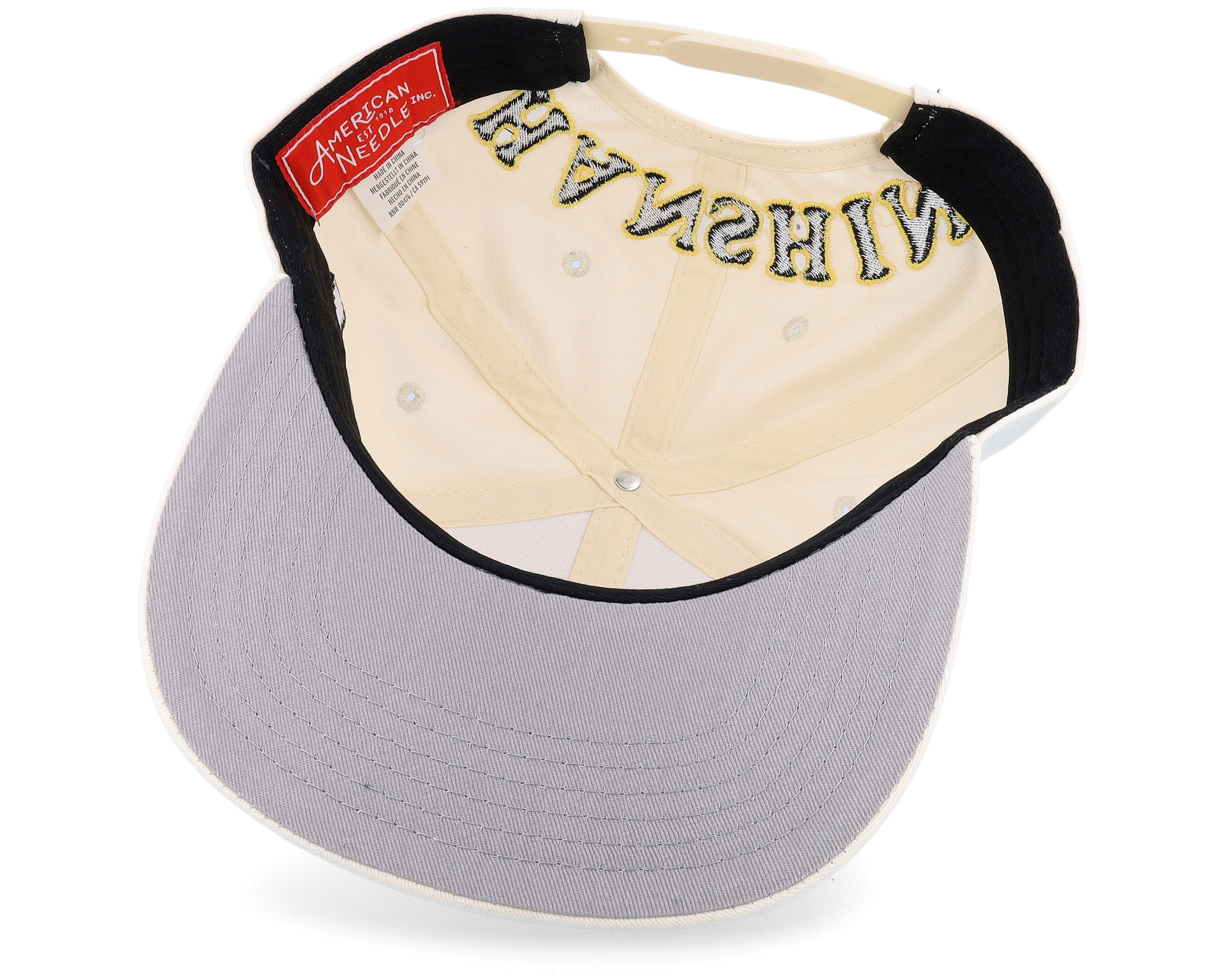 Hanshin Tigers Blockhead 2.0 Ivory Snapback - American