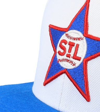 St Louis Stars Archive 400 Ivory Snapback - American Needle cap