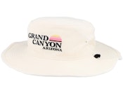 Grand Canyon Wide Brim Ivory Bucket