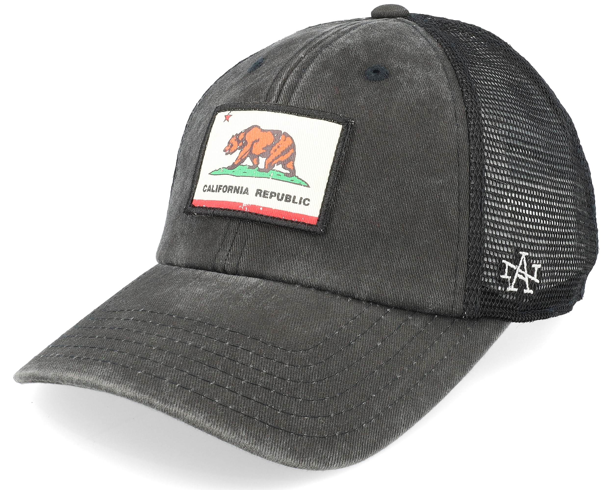 California Badger Black Trucker - American Needle Cap | Hatstore.de
