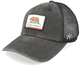 California Badger Black Trucker - American Needle
