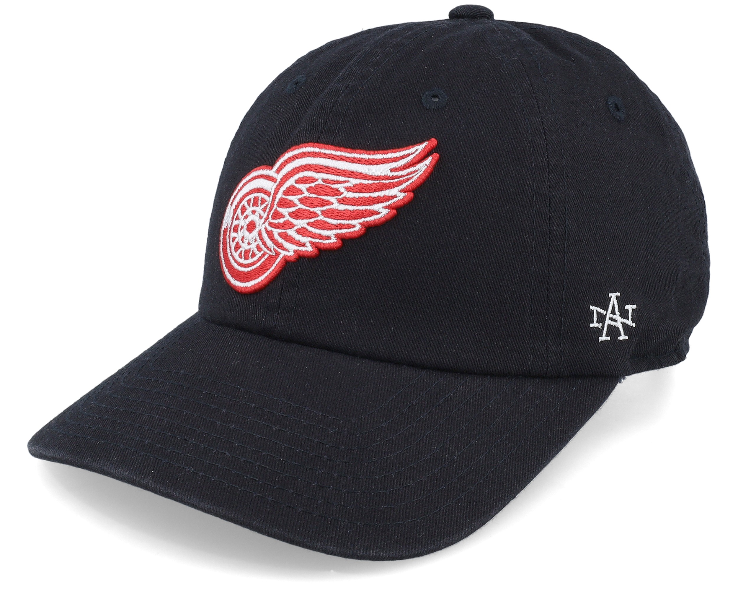 Detroit Red Wings Blue Line Black Dad Cap - American Needle cap ...