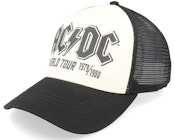 Acdc Sinclair Black/Ivory Trucker
