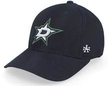 Dallas Stars Stadium Black Adjustable - American Needle