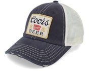Coors Orville Navy/Stone Trucker
