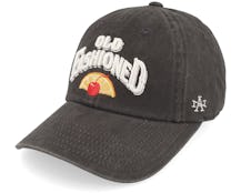 Archive Cocktail Old Fashioned Black Dad Cap - American Needle