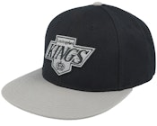Los Angeles Kings NHL Archive 400 Black/Grey Snapback