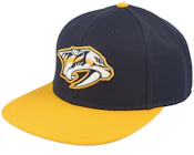 Nashville Predators Archive 400 Navy/Yellow Snapback