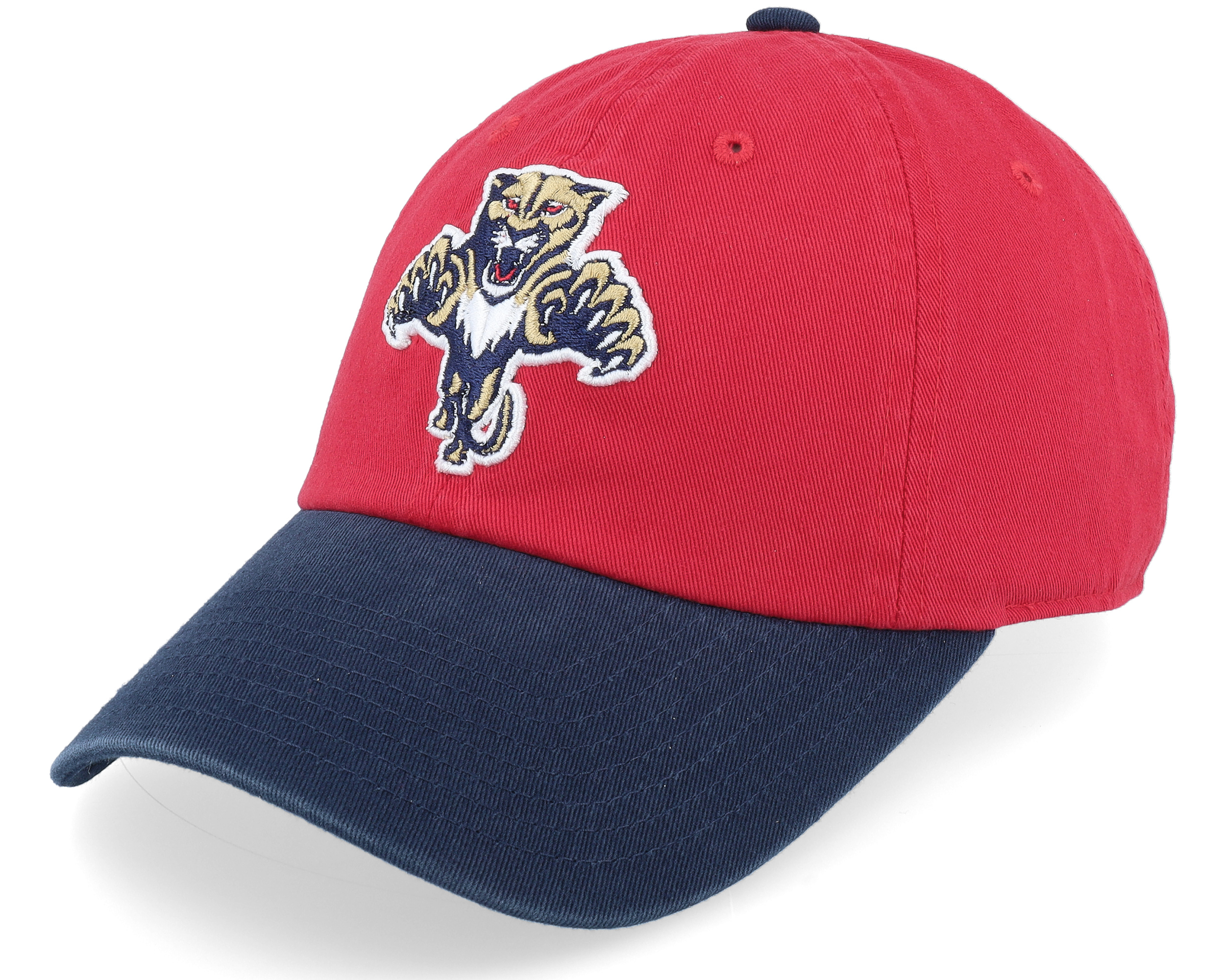 Florida Panthers Blue Line Red/Navy Dad Cap
