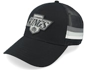 Los Angeles Kings Hotfoot Black Trucker