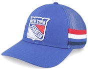 New York Rangers Hotfoot Royal A-frame Trucker