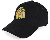 Chicago Blackhawks Corduroy Valin Black A-frame Adjustable
