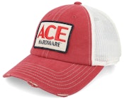 Ace Hardware Orville Stone/Red Trucker