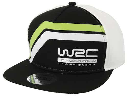 Official Championship Rally Black/White Snapback - WRC