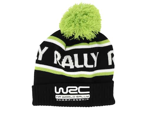 Rally Black/Green Pom - WRC