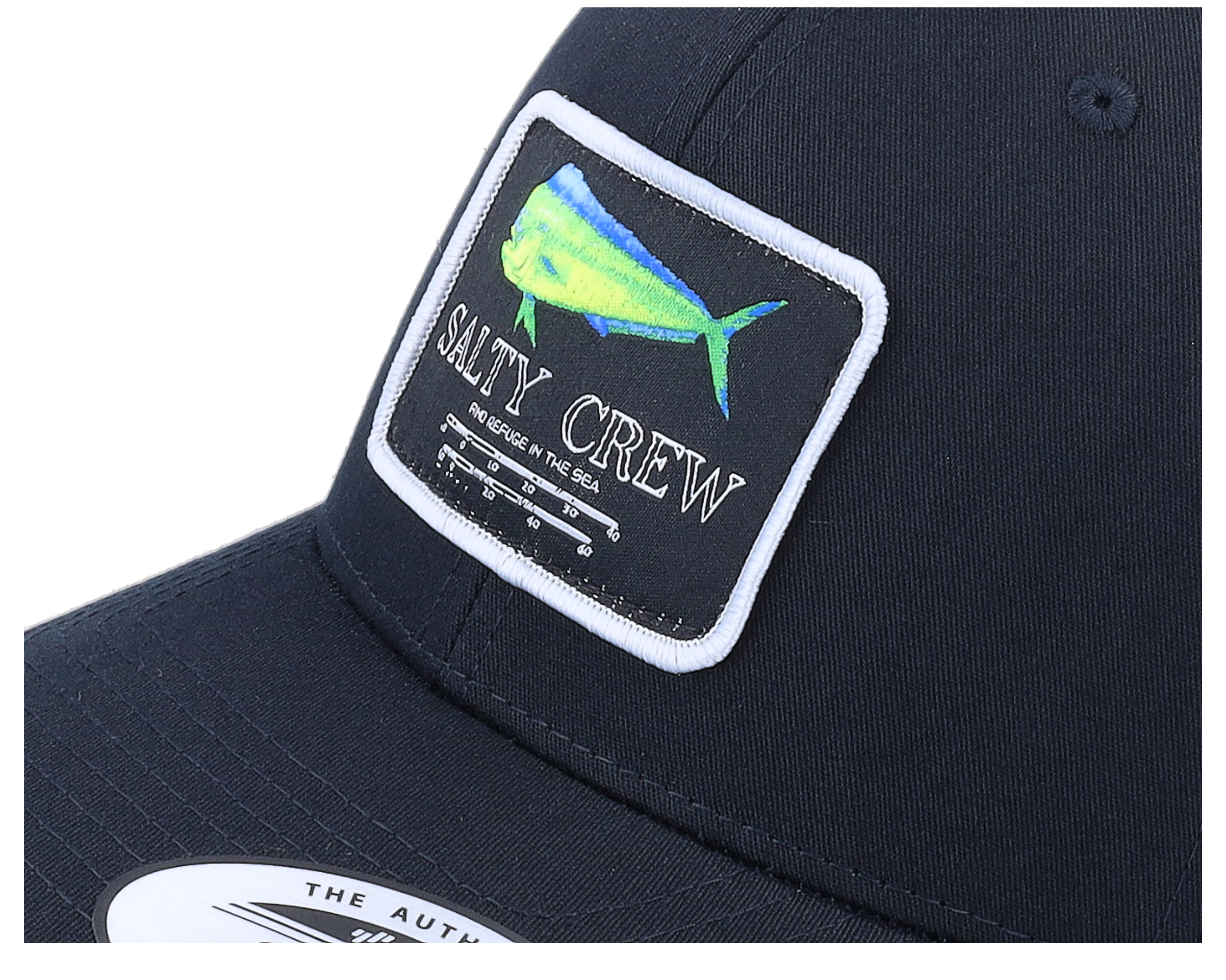 Mahi Mount Retro Black Trucker - Salty Crew - casquette | Hatstore.fr