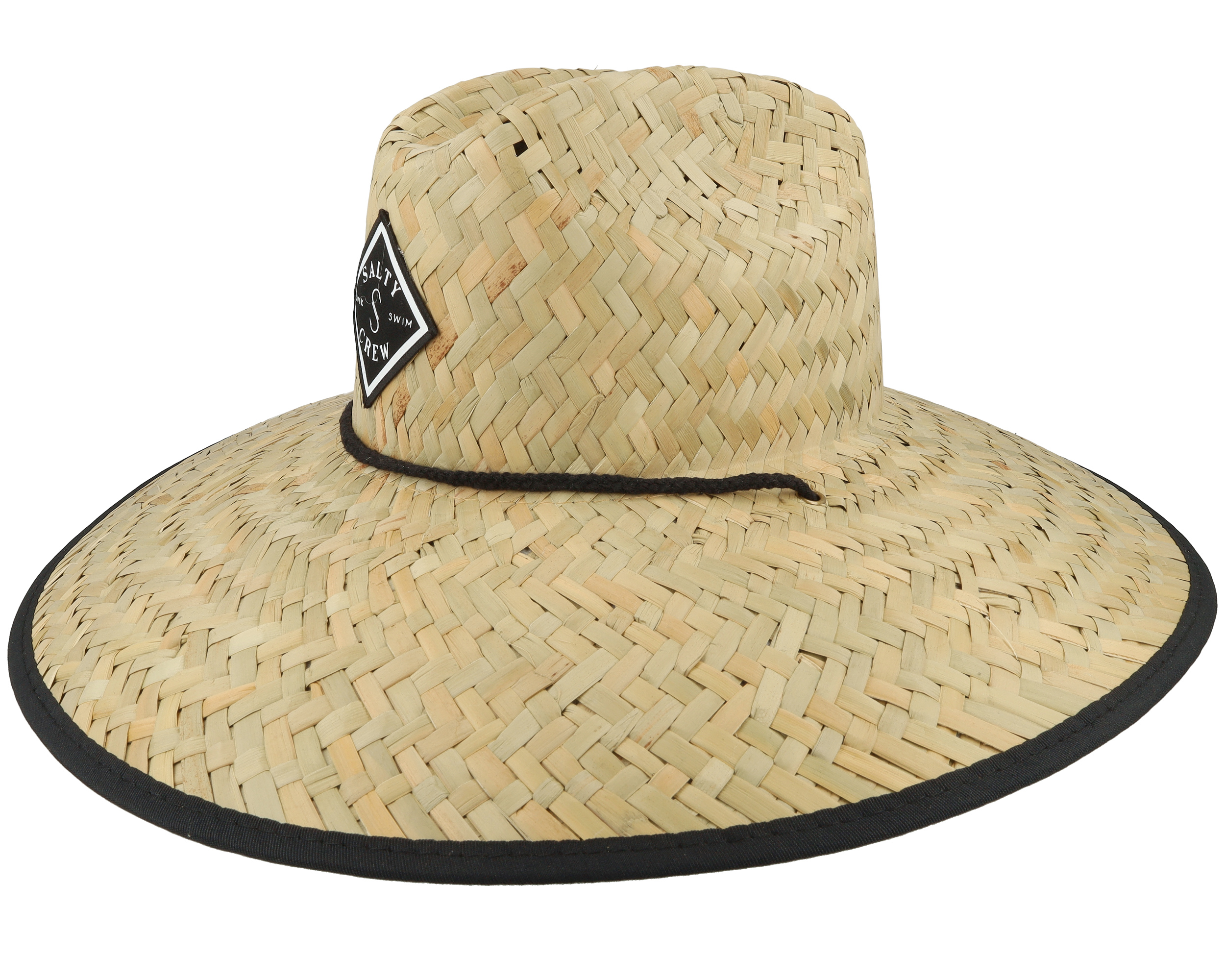 Salty Crew Tippet Cover Up Straw Hat - Camo