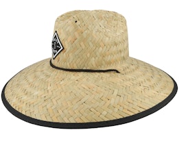 Tippet Cover Up Natyral/Camo Straw Hat - Salty Crew