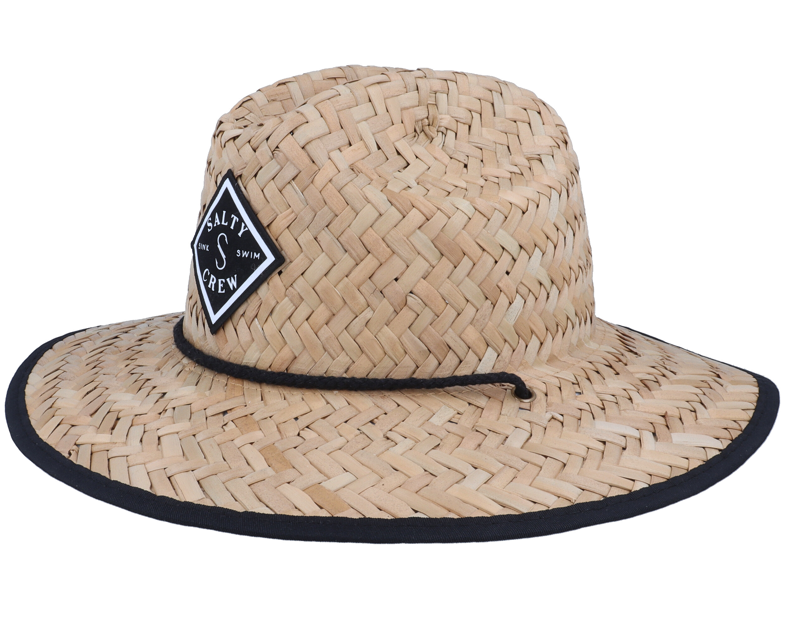 Salty Crew Tippet Cover Up Straw Hat - Camo