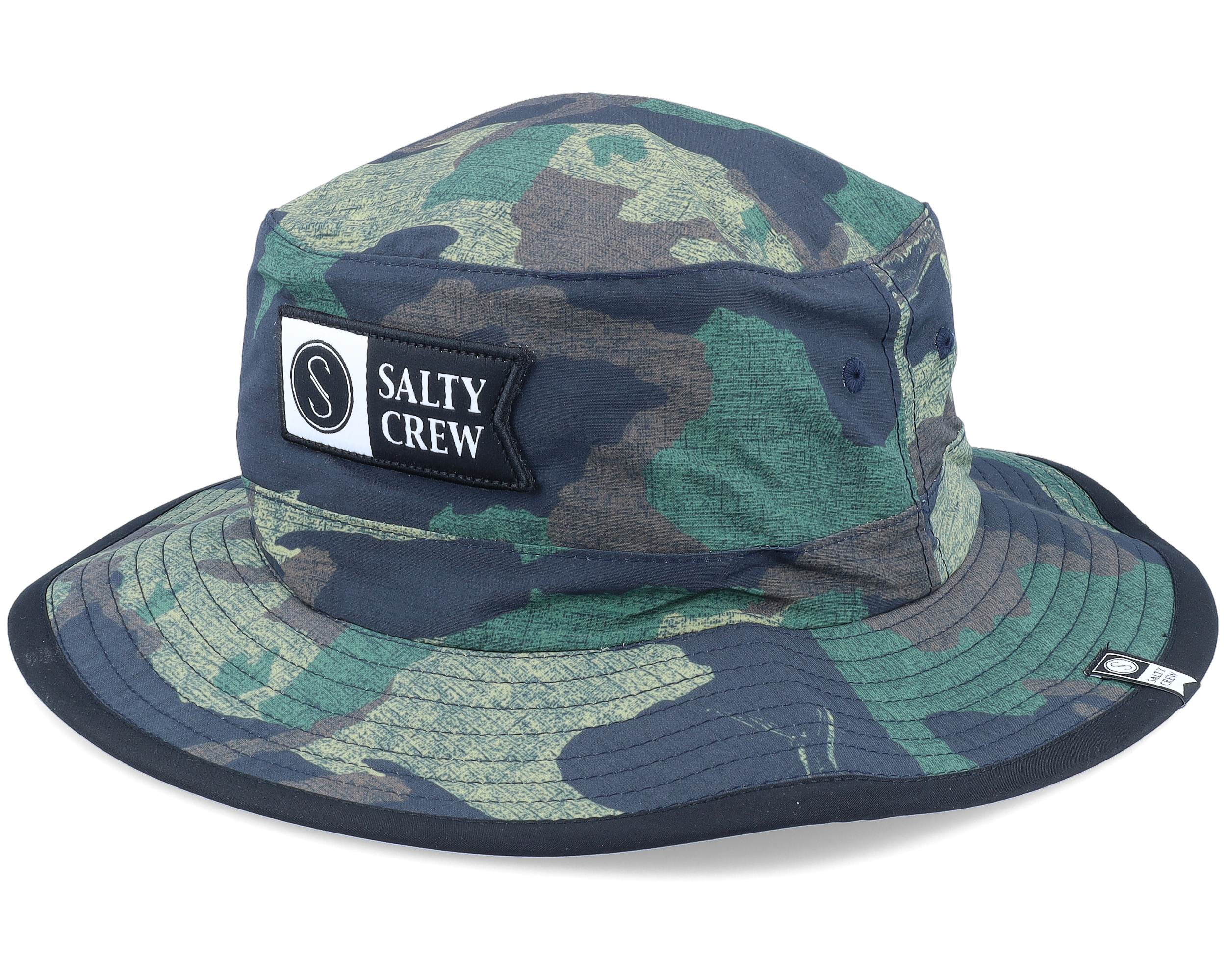 Alpha Tech Boonie-Camo Bucket - Salty Crew hat