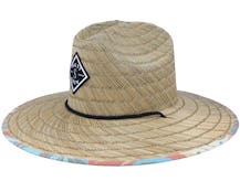 Tippet Sunset Lifeguard Hat Straw Hat - Salty Crew