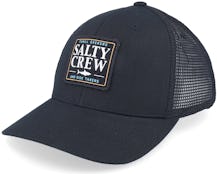 Cruiser Retro Black Trucker - Salty Crew