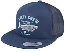 Tarpoon Navy Trucker - Salty Crew