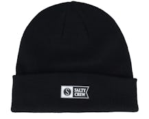 Cold Front Beanie Black Cuff - Salty Crew