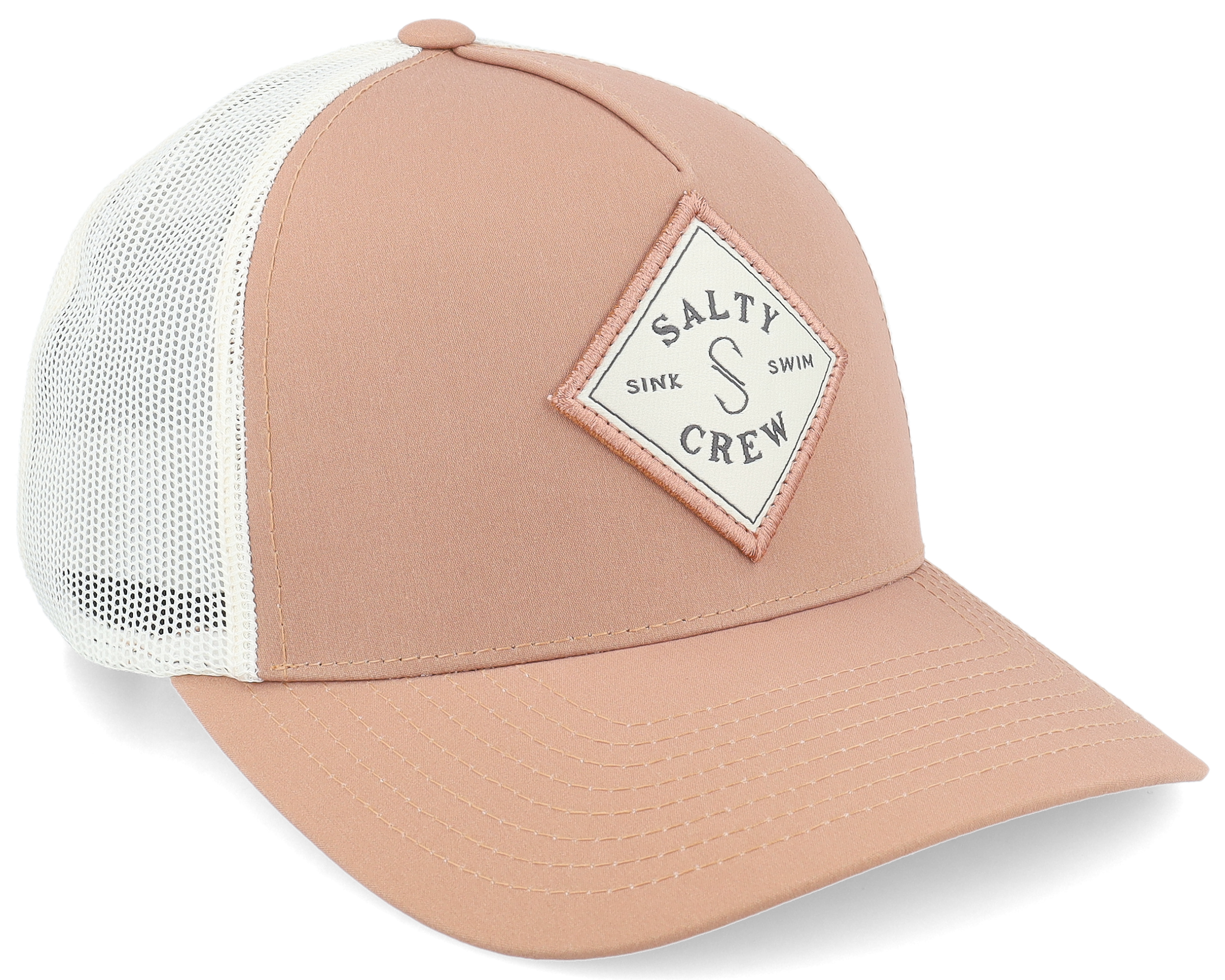 Sea Line Retro Sierra/Wax Trucker - Salty Crew | Hatstore.co.in