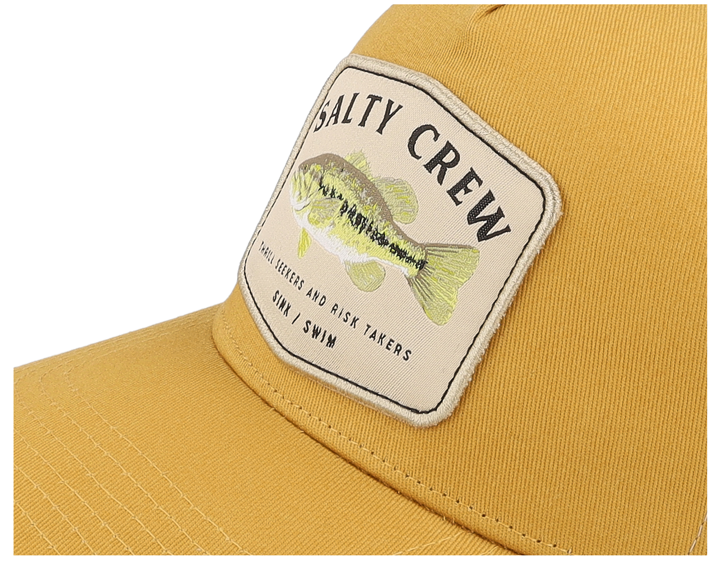 Bigmouth Mustard Trucker