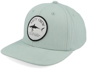 Kids Bruce Mackerel Green Snapback