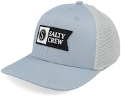 Kids Pinnacle Boys Retro Blue Fog/Silver Trucker