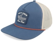 Boat Shop Pilot Blue Trucker