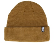 Alpha Beanie Bronze Brown Cuff