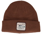 Coastal Beanie Friar Brown Cuff