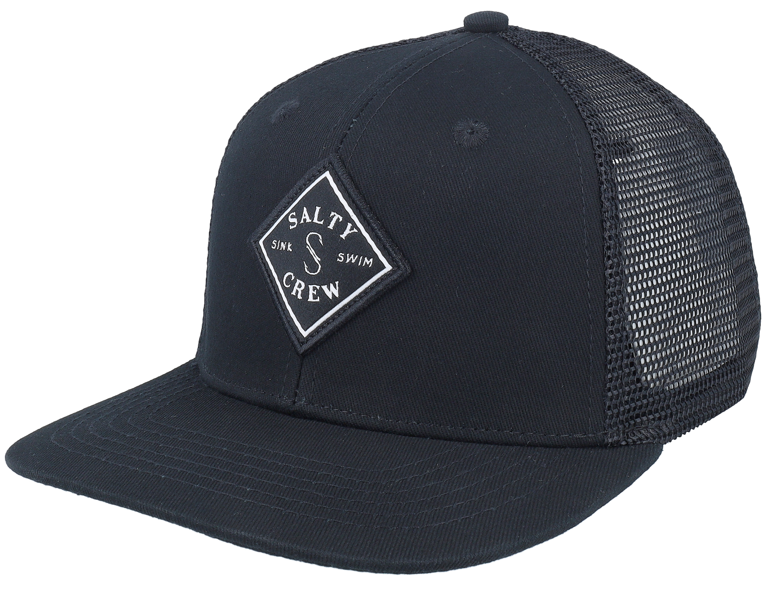 SEASET S NEOPRENE TRUCKER - BLACK – LOCUS