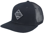 Kids Sealine Boys Retro Black Trucker