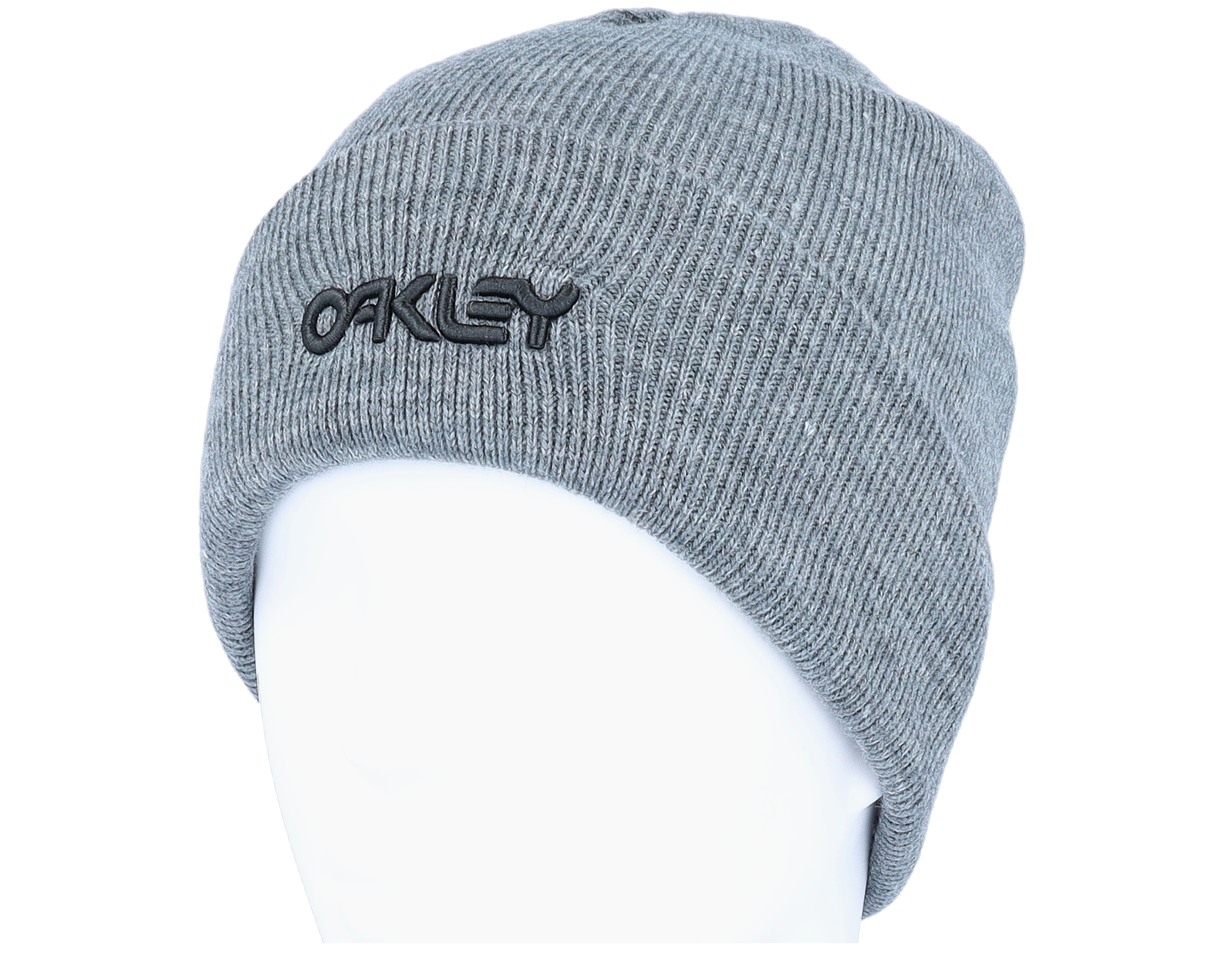 帽子 yukiVintage00s Oakley logo beanie Logo Beanie New Athletic Grey Cuff - Oakley | Hatstorecanada.com