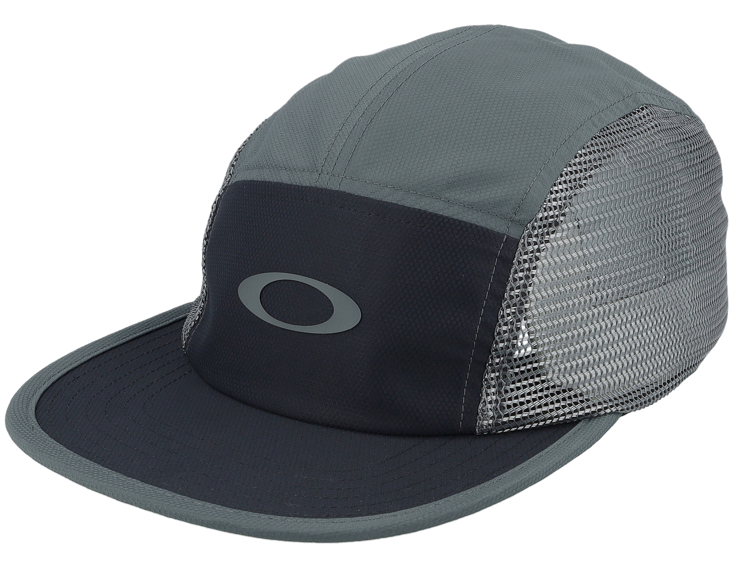 Latitude Arc Cap Blackout 5 Panel Oakley Hatstorecompany