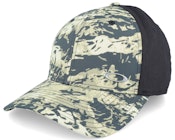 Tinfoil Ii Tiger Camo Green/Black Flexfit