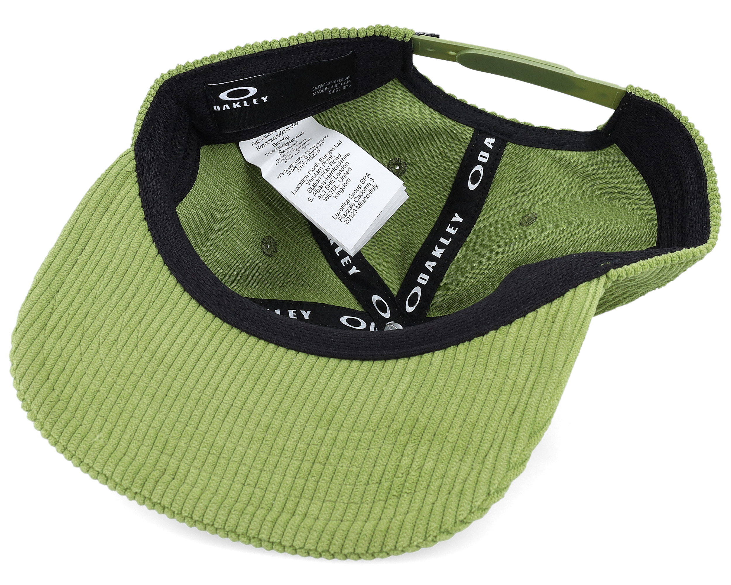 Ellipse Corduroy Hat Fern Snapback | Hatstoreworld.com