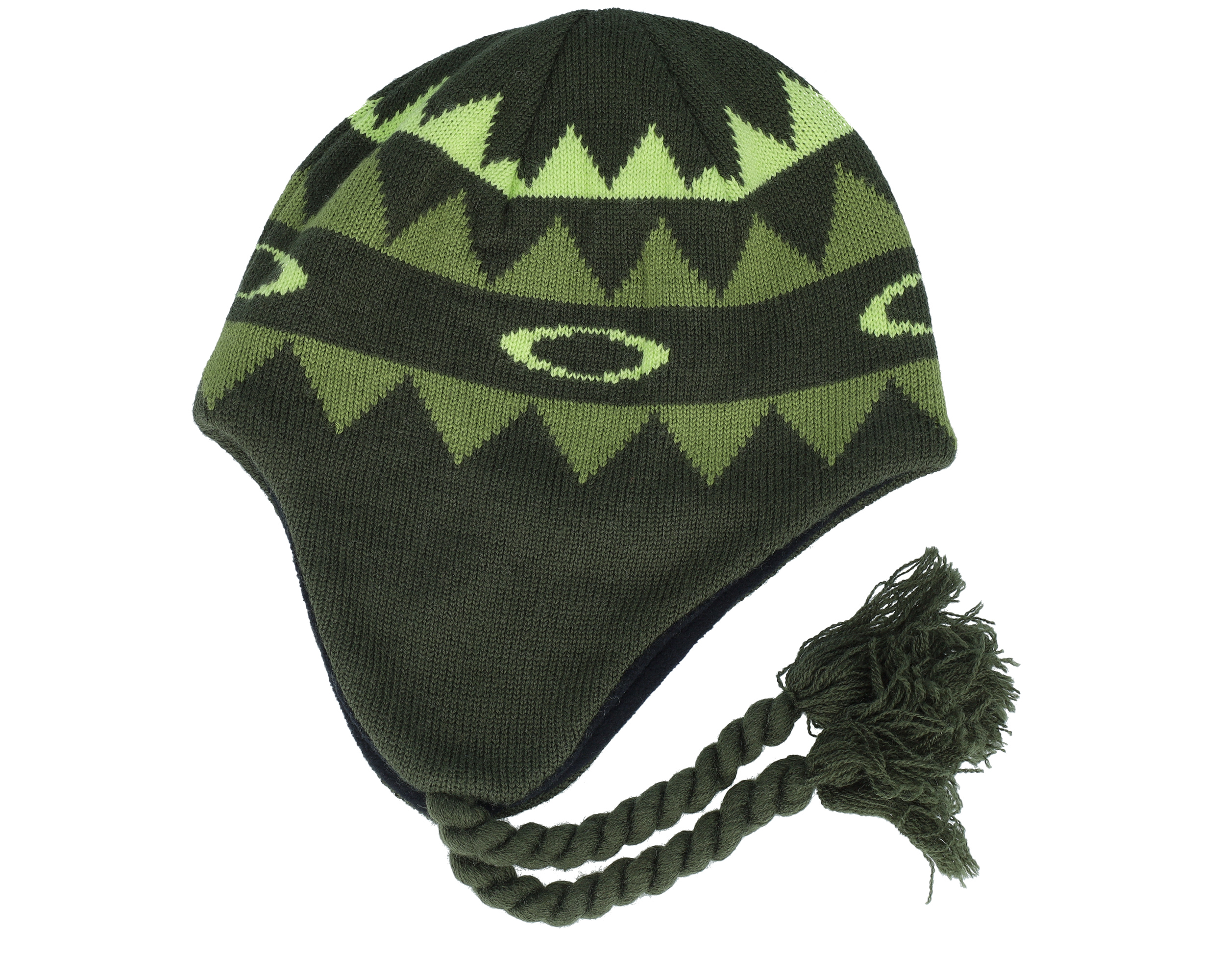 Nordic Fern Norway Pattern Earflap Beanie | Hatstore.de