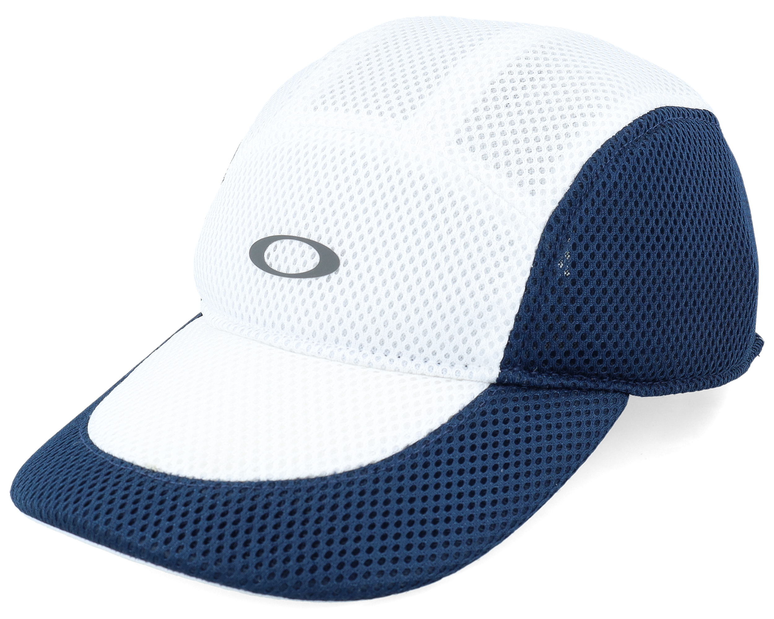 Pursuit Ultra Cap Abyss/White 5-Panel - Oakley | Hatstore.dk
