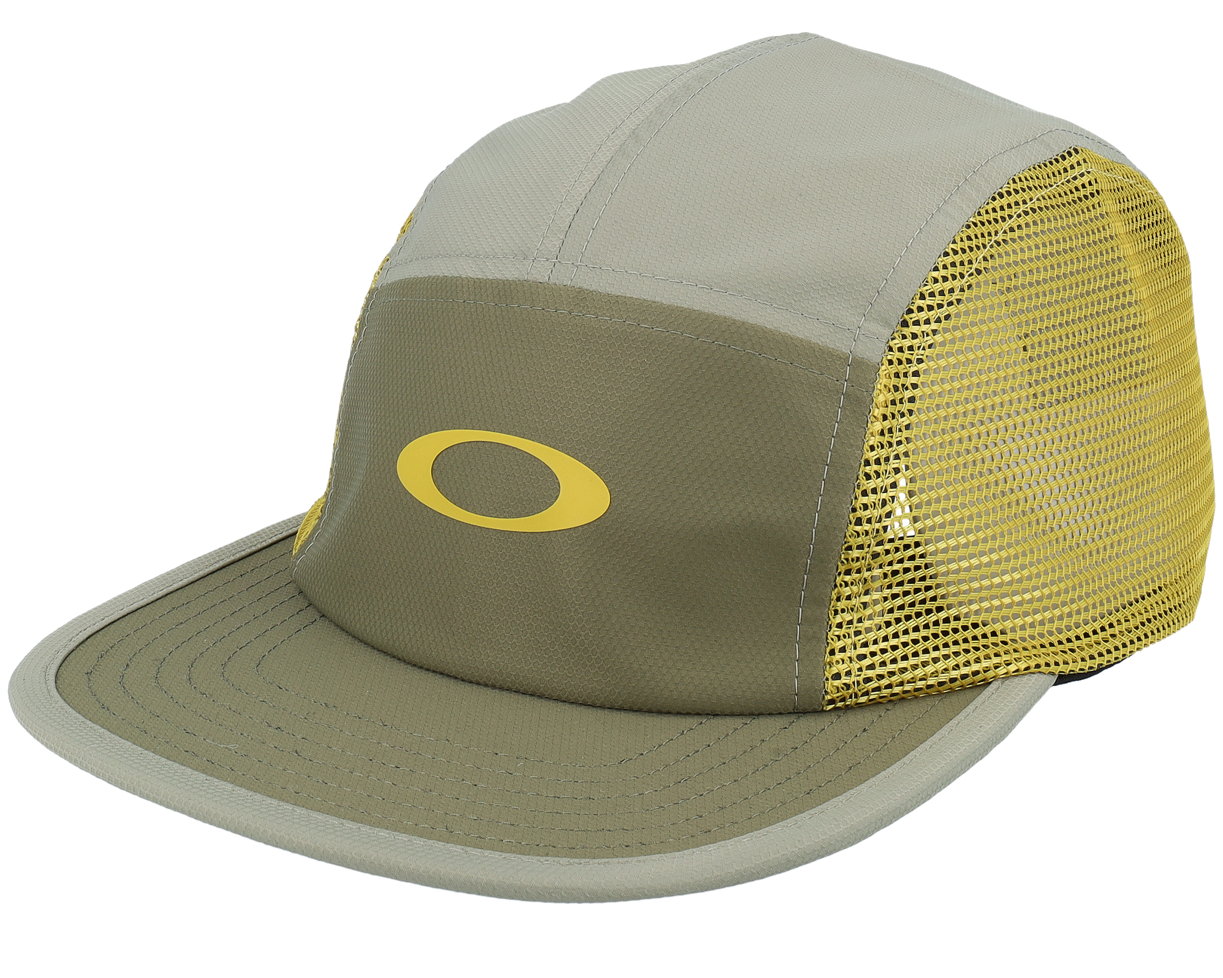 【OAKLEY】25SS LATITUDE ARC CAP Latitude Arc Cap Boulder/Army/Sulfide 5-Panel - Oakley